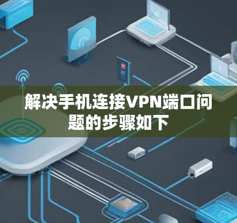 解决手机连接VPN端口问题的步骤如下